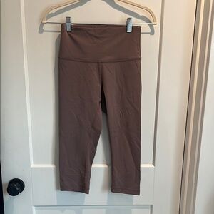 Rose Color High-Waisted Leggings